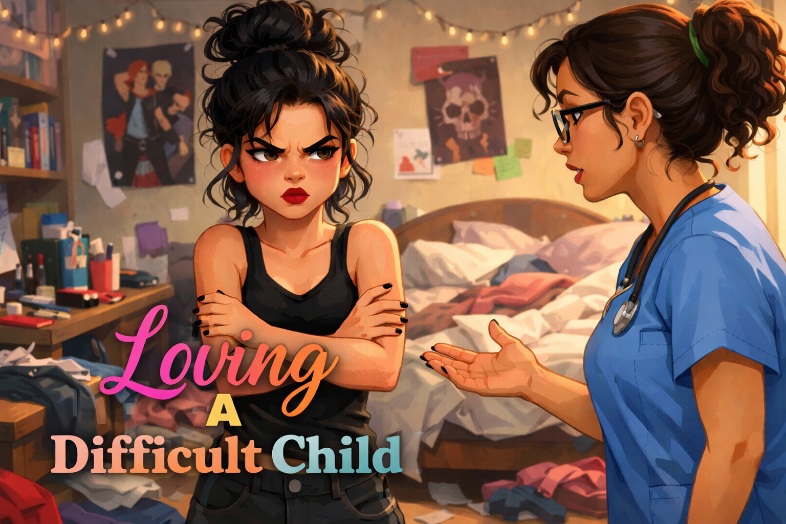 Loving a Difficult Child: When Your Heart Is Full but Your Patience Is Gone