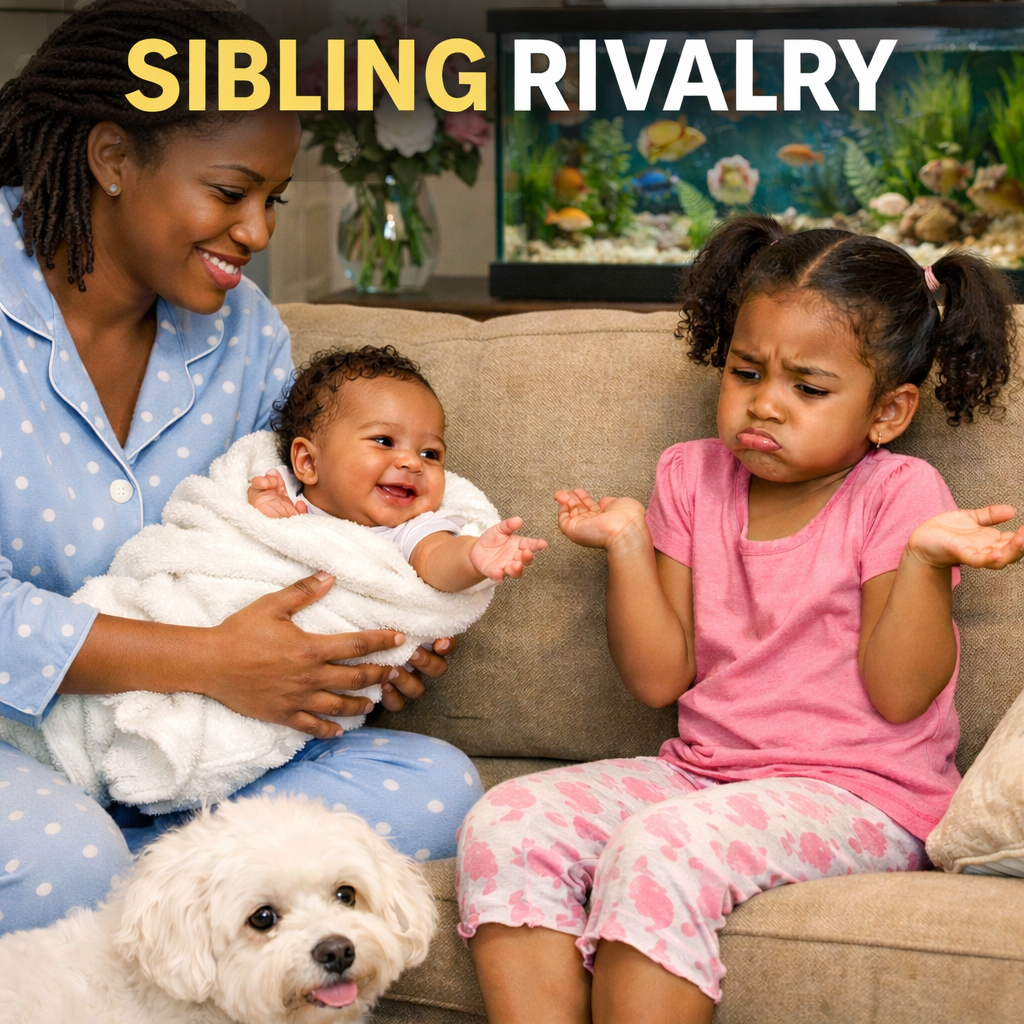 Sibling Rivalry: The Silent Tug-of-War That Began With A Bite