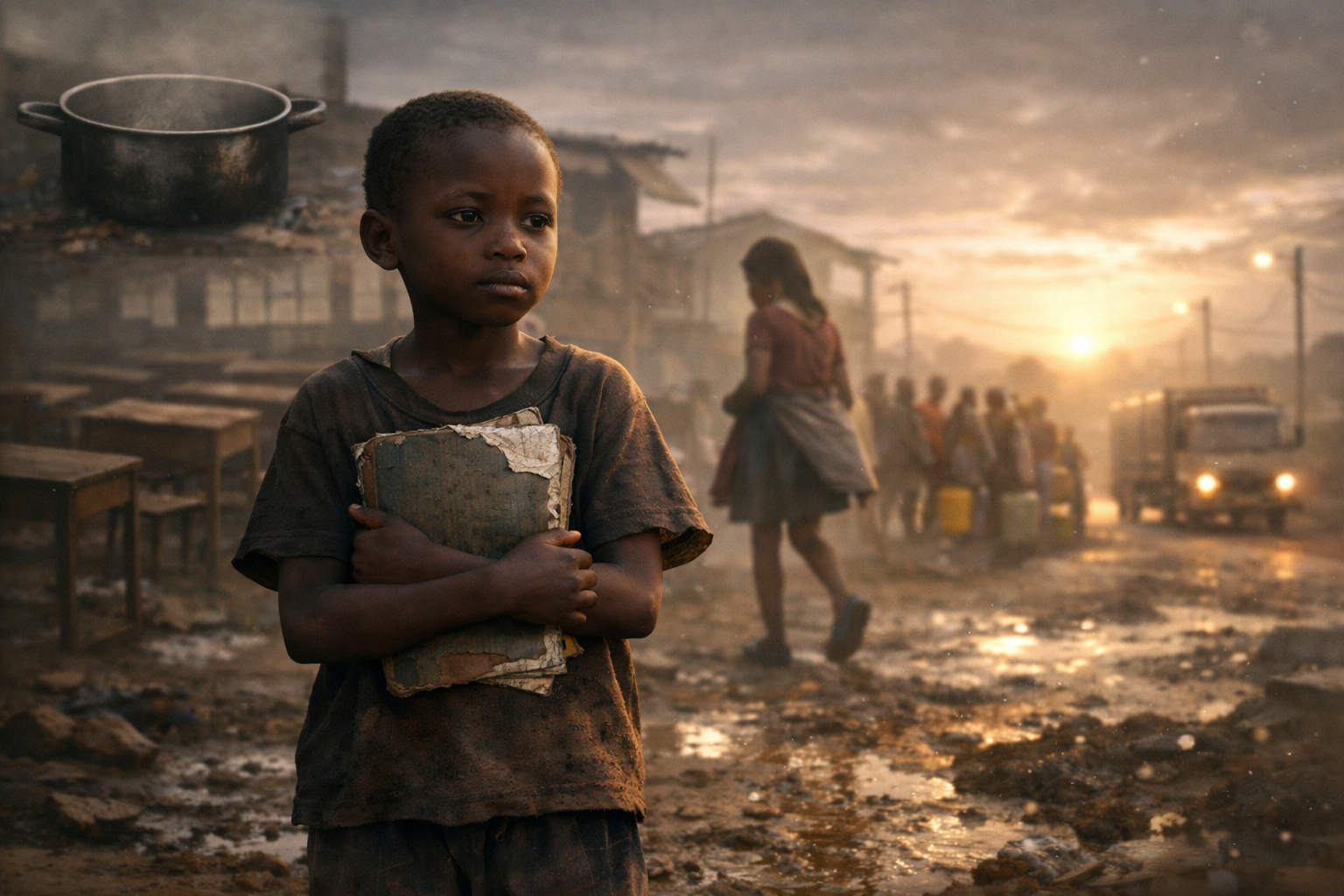 The Interrelated Effects of Poverty on Children in Kenya and Africa