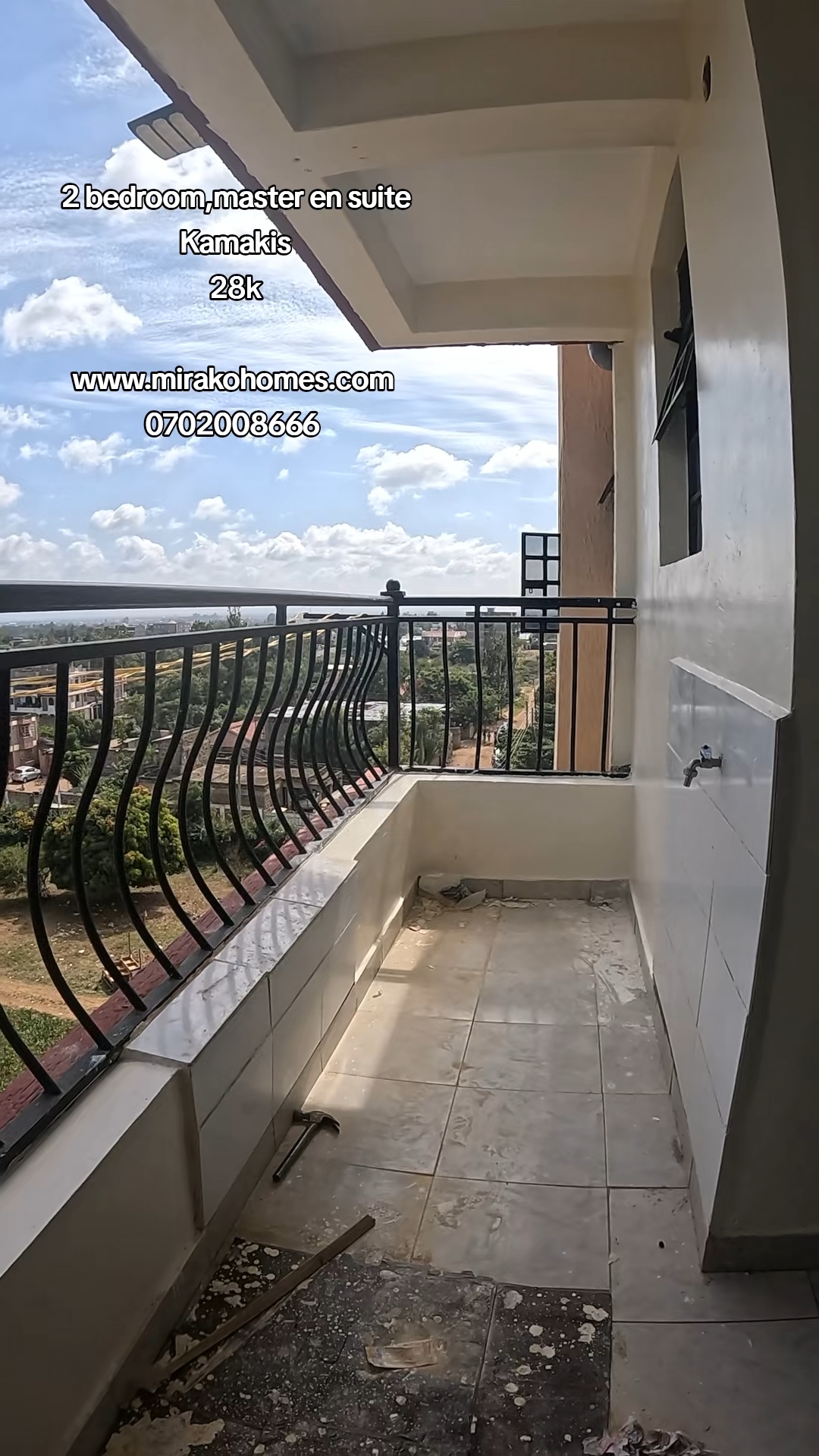 2 bedroom,  master en suite, kamakis, 28k