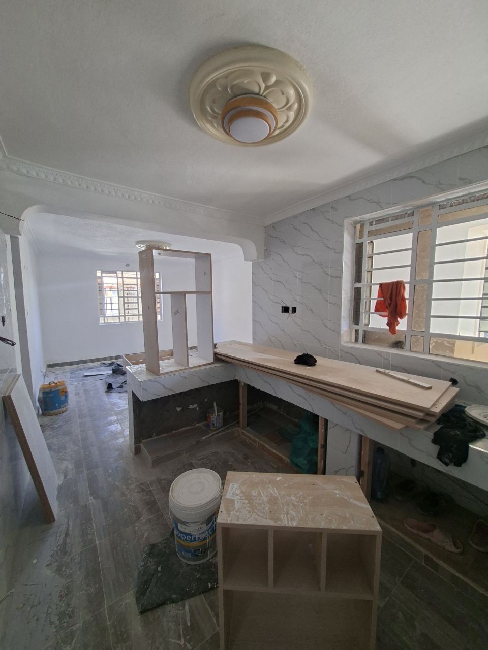 Fresh 2-Bedroom Master-Ensuite Apartment Ruiru Bypass Kamakis – Rent 30K