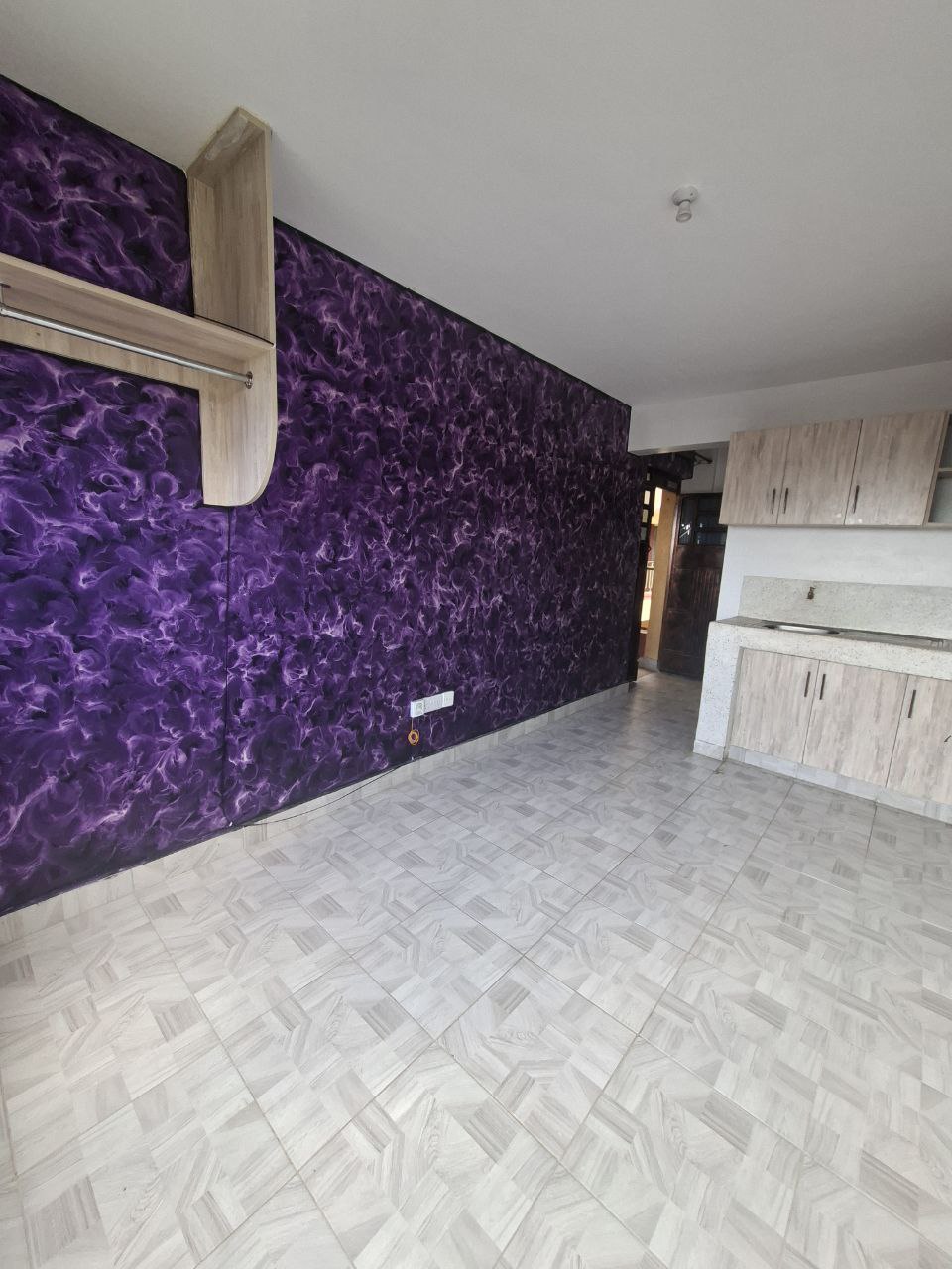Studio Bedsitter, Ruiru Ndani, 10K